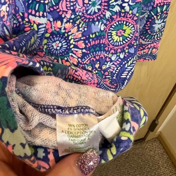 Lilly Pulitzer 1/2 zip - Picture 3 of 4